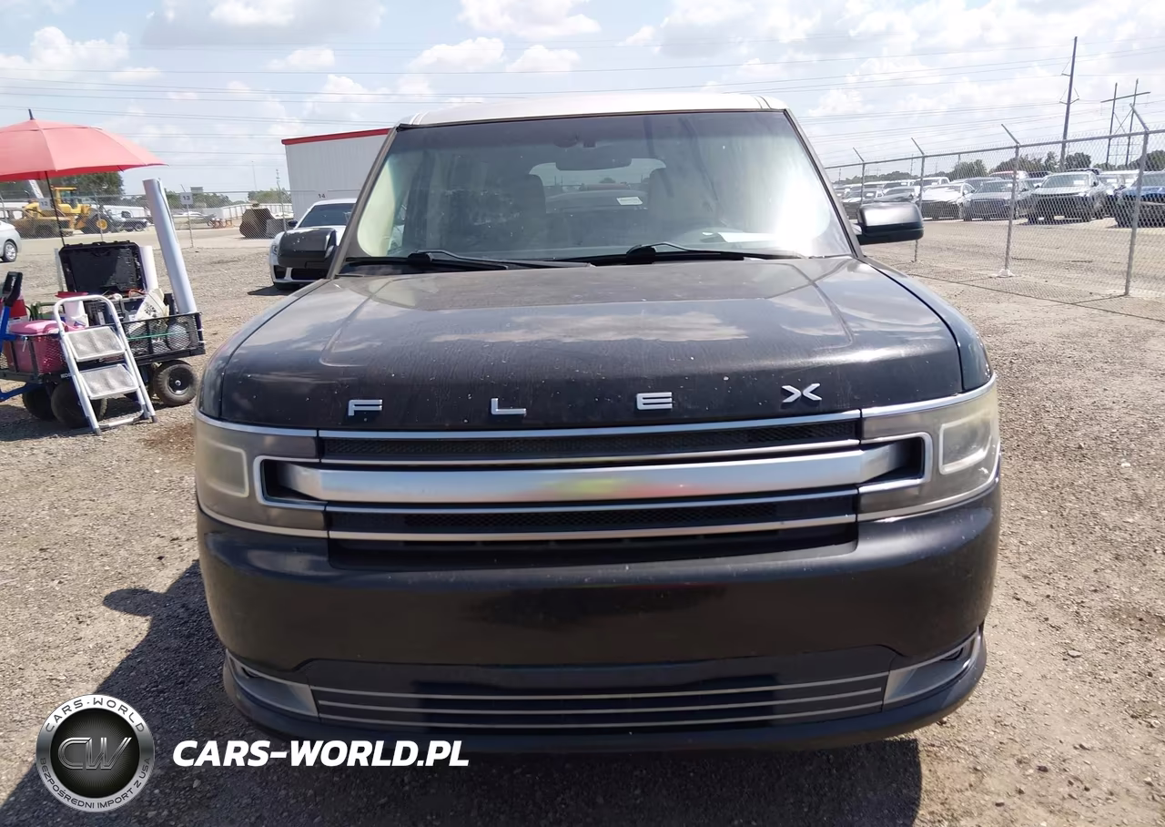 2013 Ford Flex Limited VIN:2FMGK5D83DBD33444 - 6