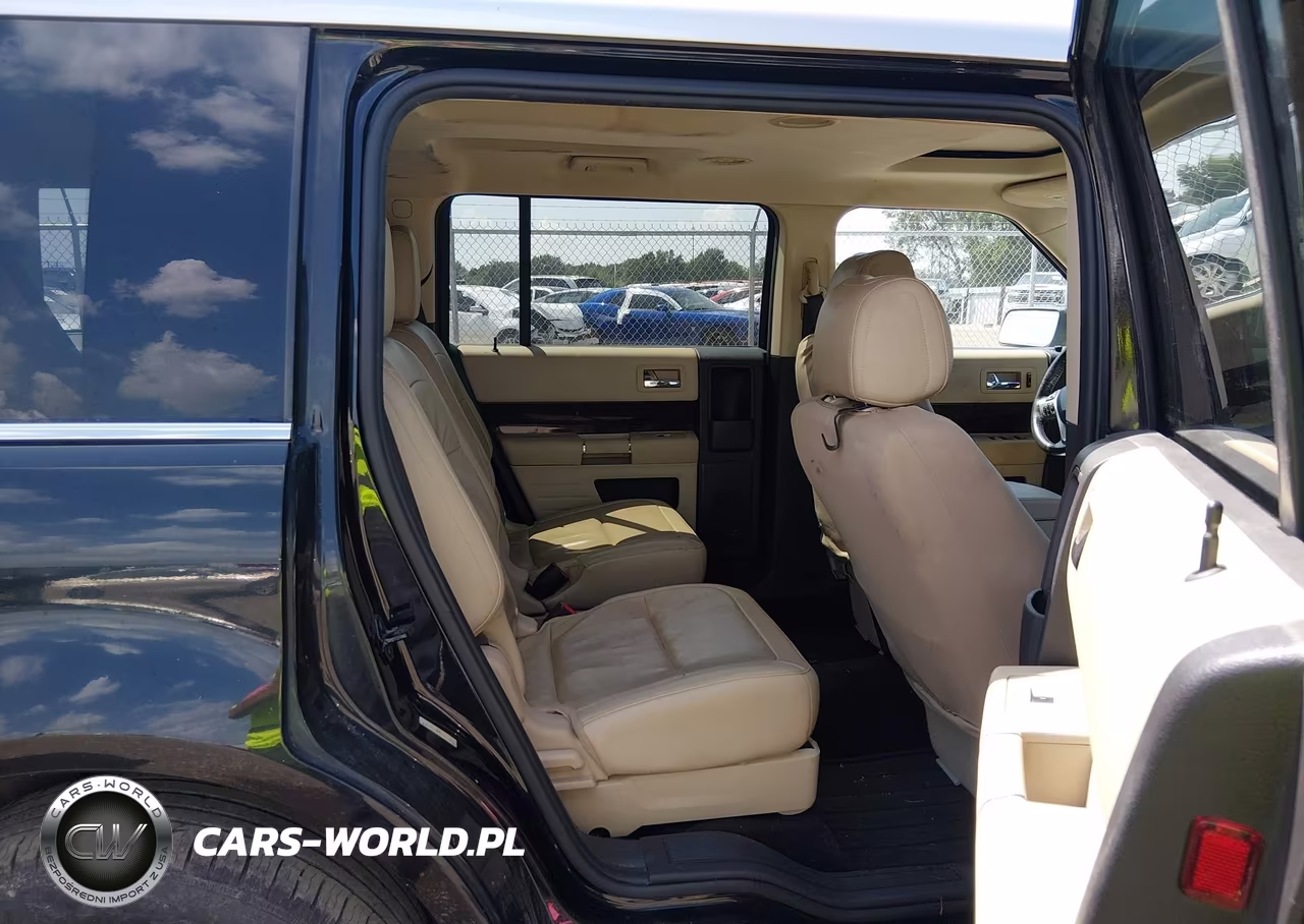 2013 Ford Flex Limited VIN:2FMGK5D83DBD33444 - 8