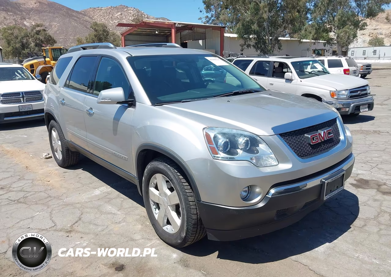 2008 GMC Acadia Slt-1