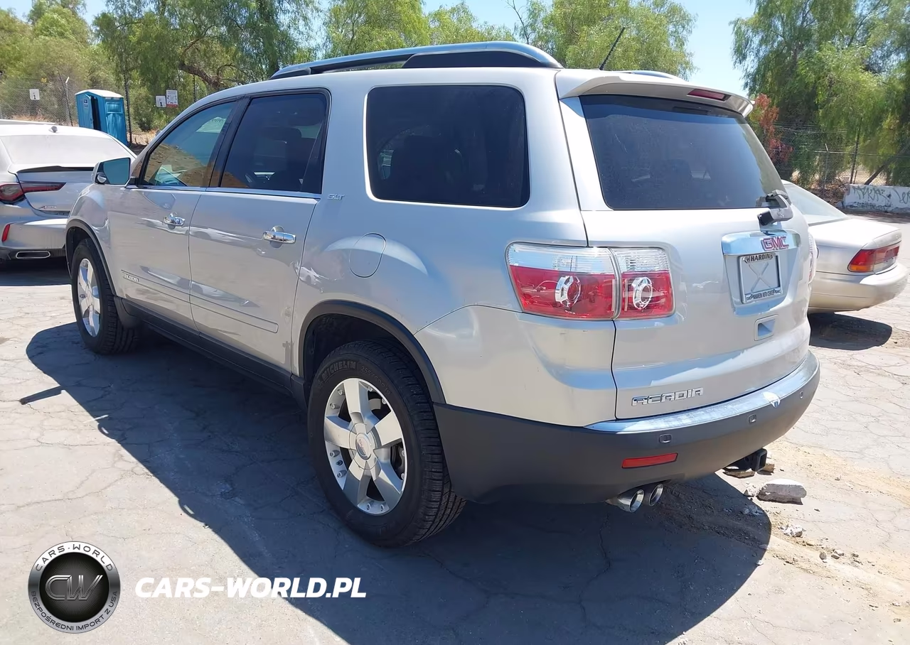 2008 GMC Acadia Slt-1 VIN:1GKER23718J119783 - 3