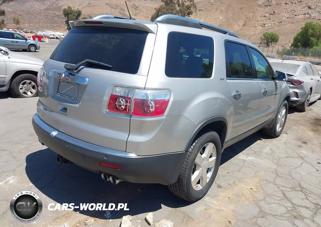 2008 GMC Acadia Slt-1 VIN:1GKER23718J119783 - 4