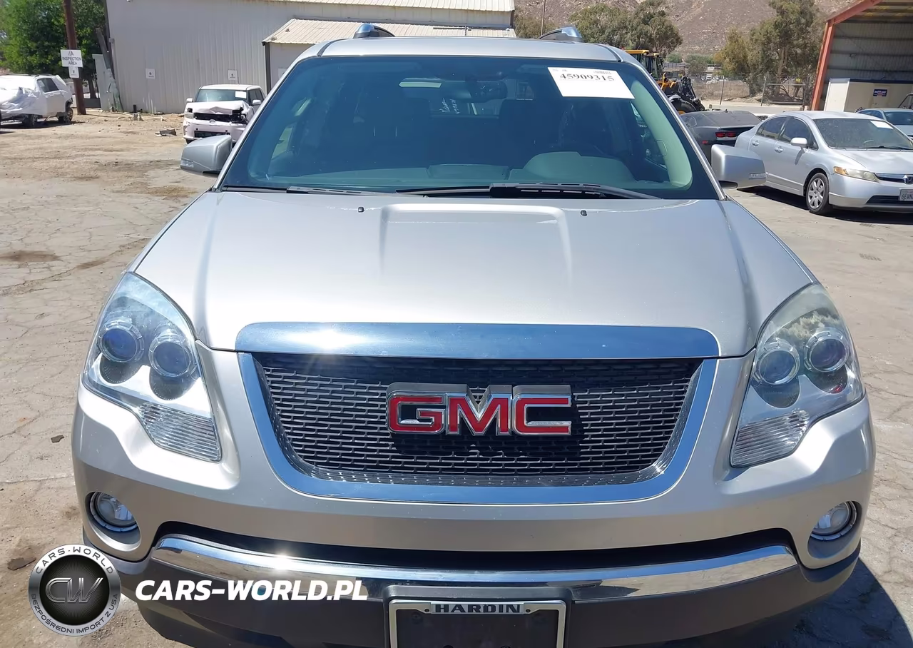 2008 GMC Acadia Slt-1 VIN:1GKER23718J119783 - 6