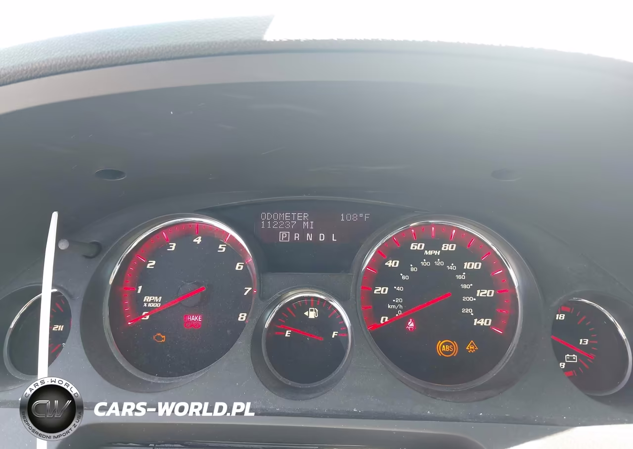 2008 GMC Acadia Slt-1 VIN:1GKER23718J119783 - 7