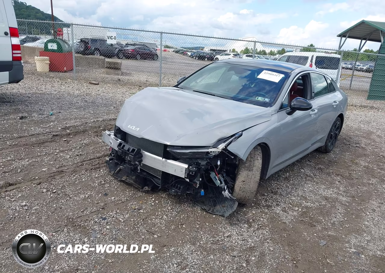 2025 Kia K5 Gt-Line VIN:KNAG64J72S5393941 - 2