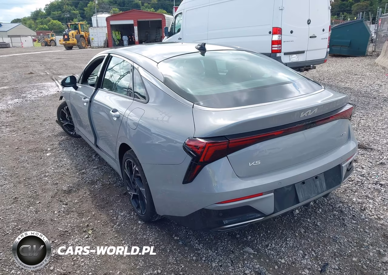 2025 Kia K5 Gt-Line VIN:KNAG64J72S5393941 - 3