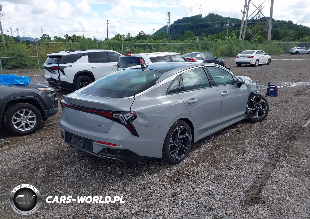 2025 Kia K5 Gt-Line VIN:KNAG64J72S5393941 - 4