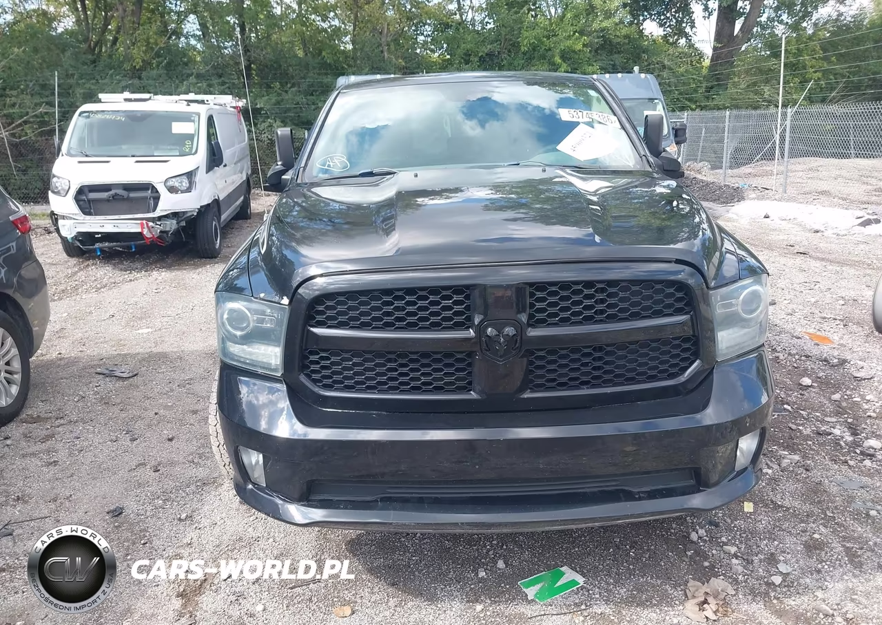 2014 Dodge Ram 1500 4X4 Pickup VIN:1C6RR7FT4ES117574 - 12