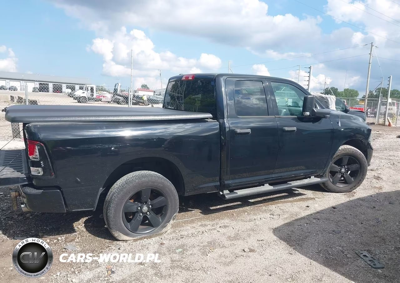 2014 Dodge Ram 1500 4X4 Pickup VIN:1C6RR7FT4ES117574 - 13