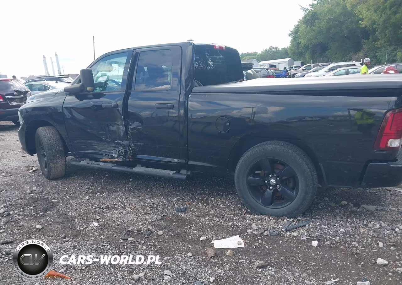 2014 Dodge Ram 1500 4X4 Pickup VIN:1C6RR7FT4ES117574 - 14