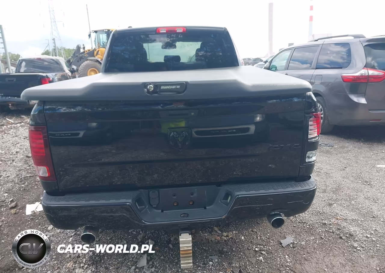 2014 Dodge Ram 1500 4X4 Pickup VIN:1C6RR7FT4ES117574 - 16