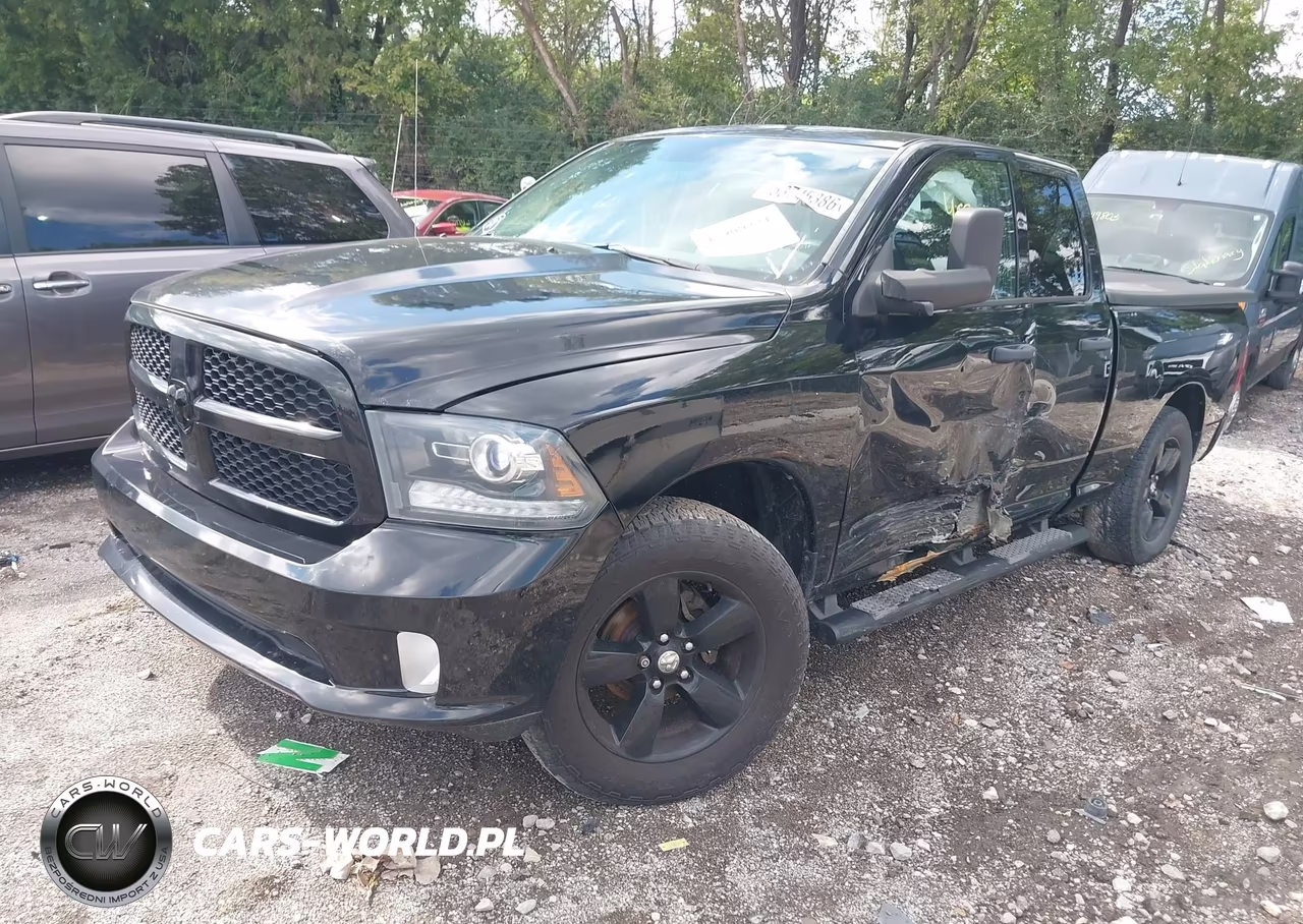 2014 Dodge Ram 1500 4X4 Pickup VIN:1C6RR7FT4ES117574 - 2