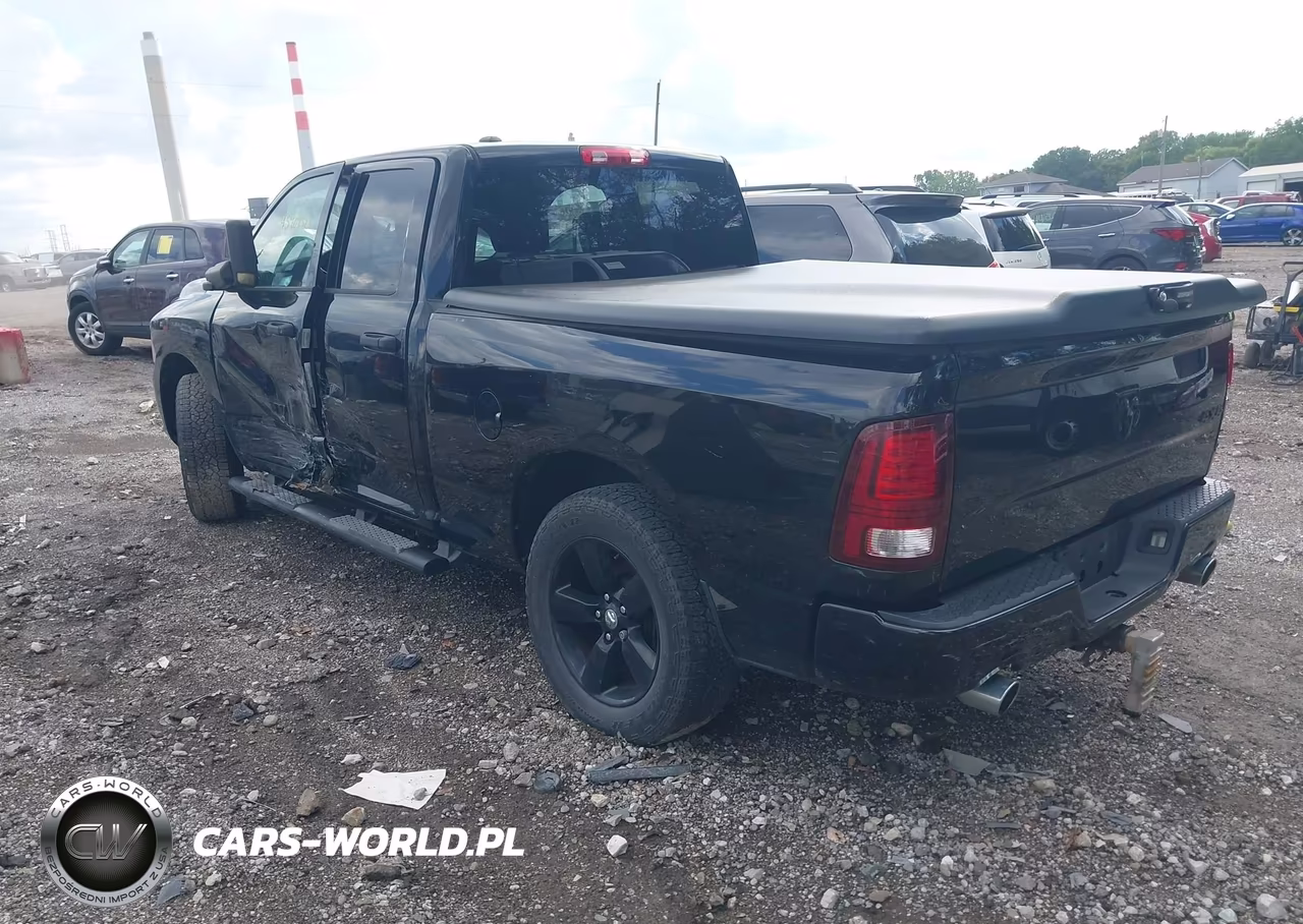 2014 Dodge Ram 1500 4X4 Pickup VIN:1C6RR7FT4ES117574 - 3