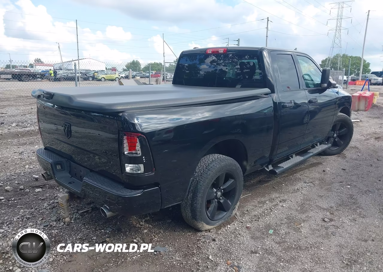 2014 Dodge Ram 1500 4X4 Pickup VIN:1C6RR7FT4ES117574 - 4