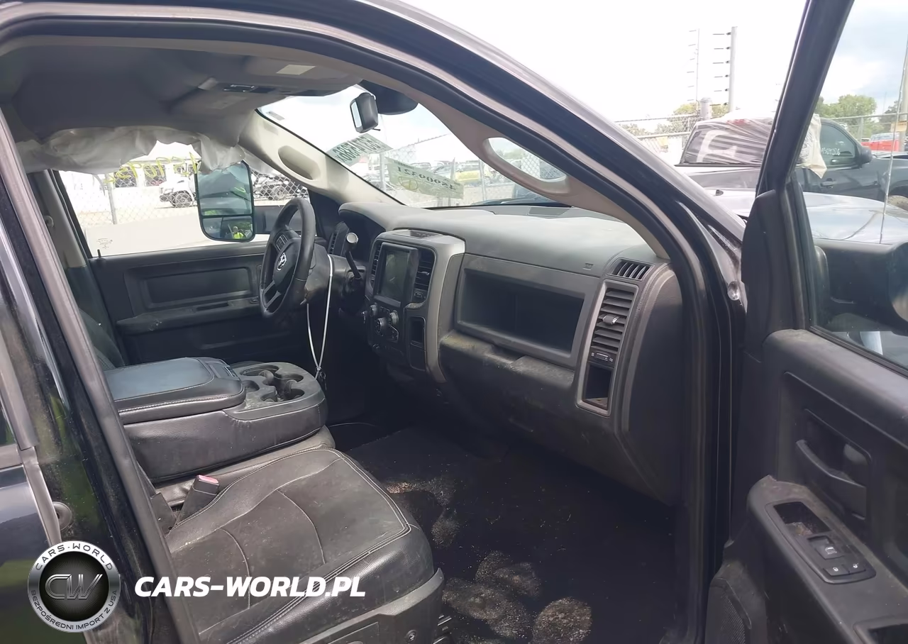 2014 Dodge Ram 1500 4X4 Pickup VIN:1C6RR7FT4ES117574 - 5