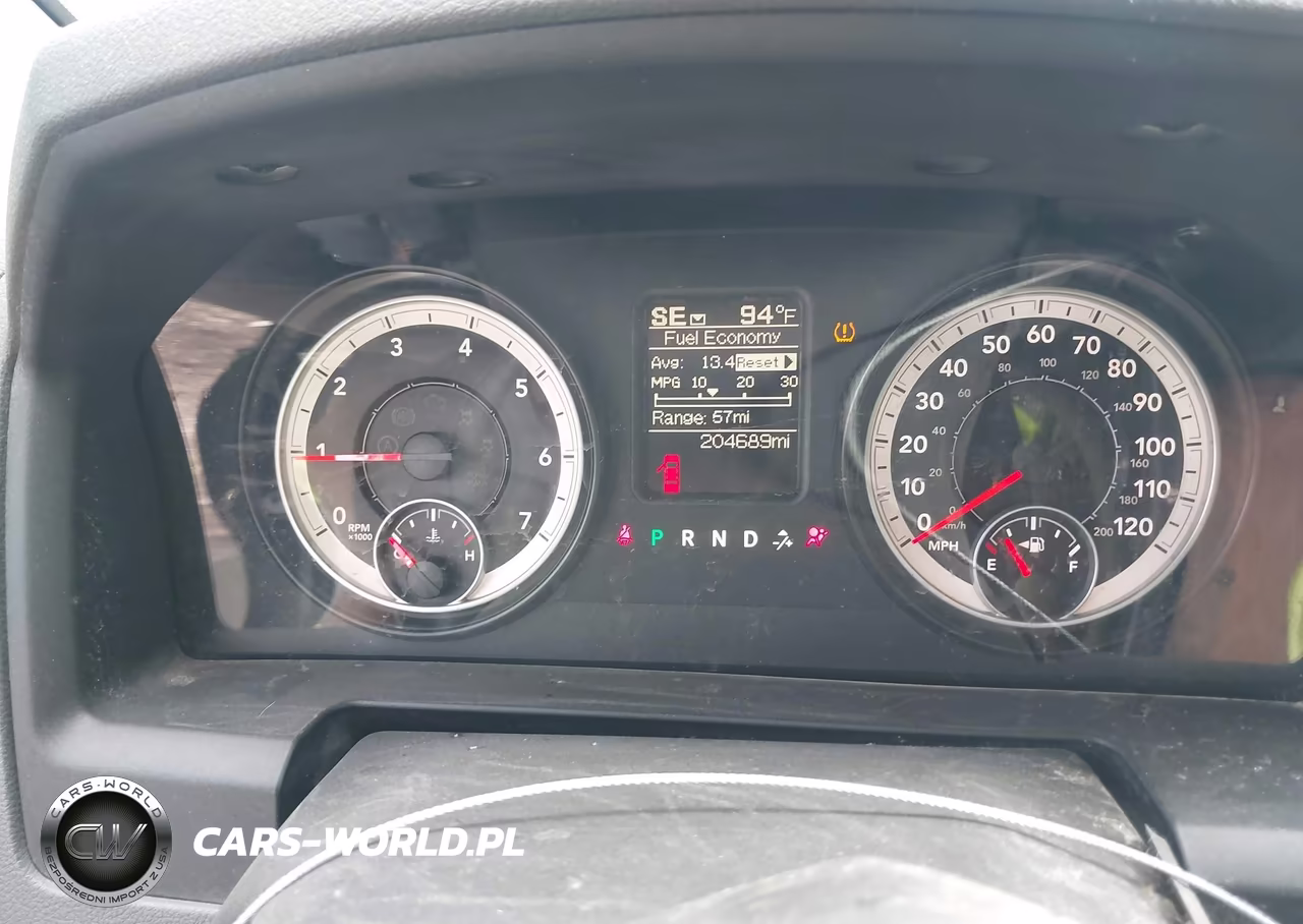 2014 Dodge Ram 1500 4X4 Pickup VIN:1C6RR7FT4ES117574 - 7