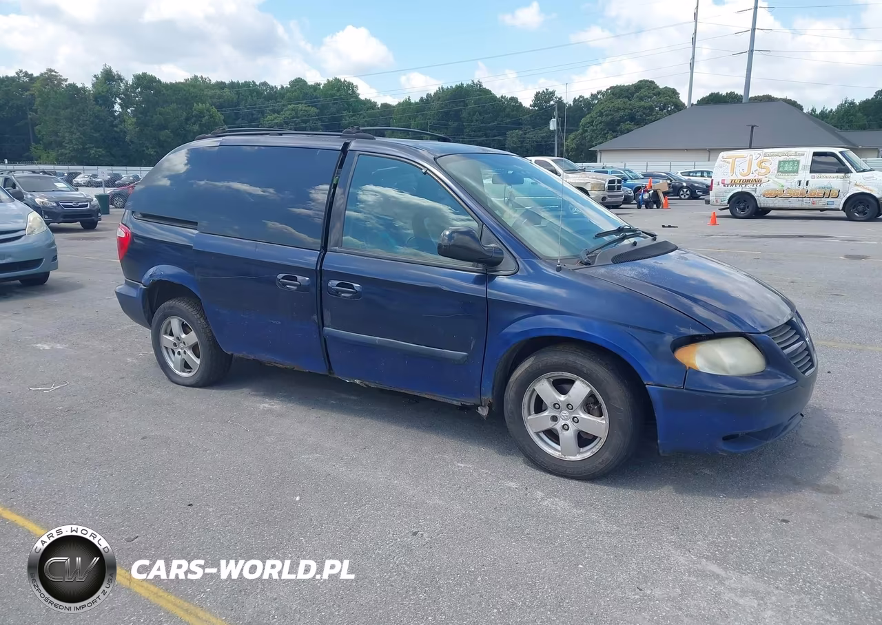 2005 Dodge Caravan Sxt