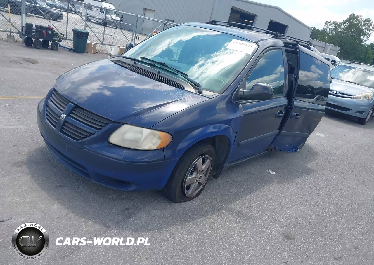2005 Dodge Caravan Sxt VIN:1D4GP45R65B150539 - 2