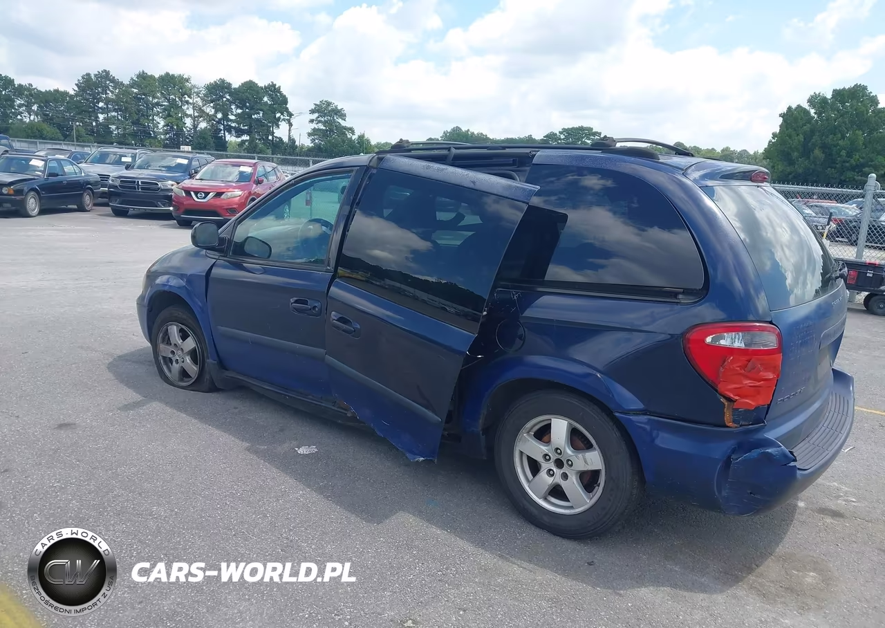 2005 Dodge Caravan Sxt VIN:1D4GP45R65B150539 - 3