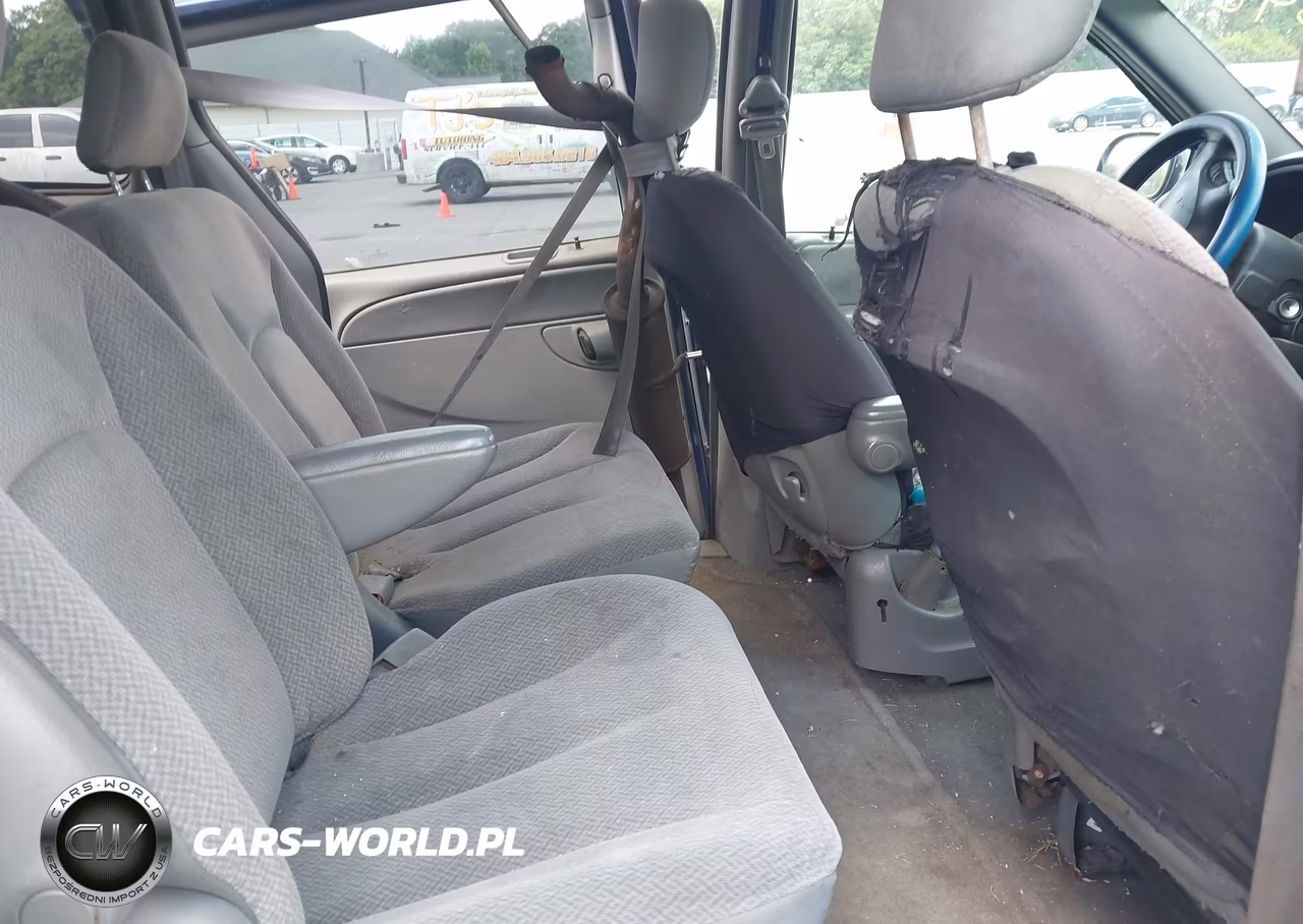 2005 Dodge Caravan Sxt VIN:1D4GP45R65B150539 - 8