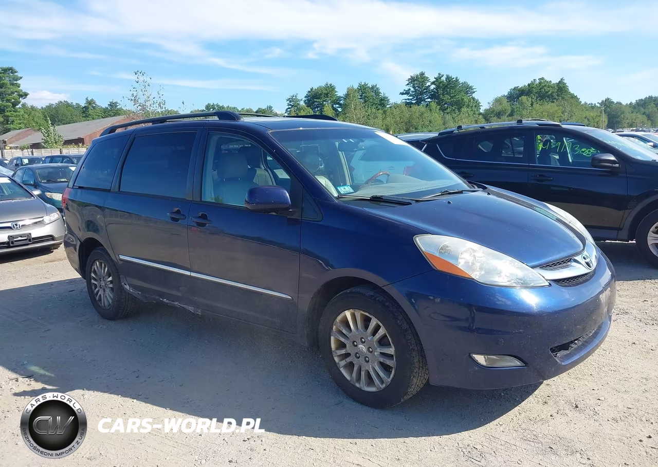 2007 Toyota Sienna Xle Limited – zdjęcie 1 z 11