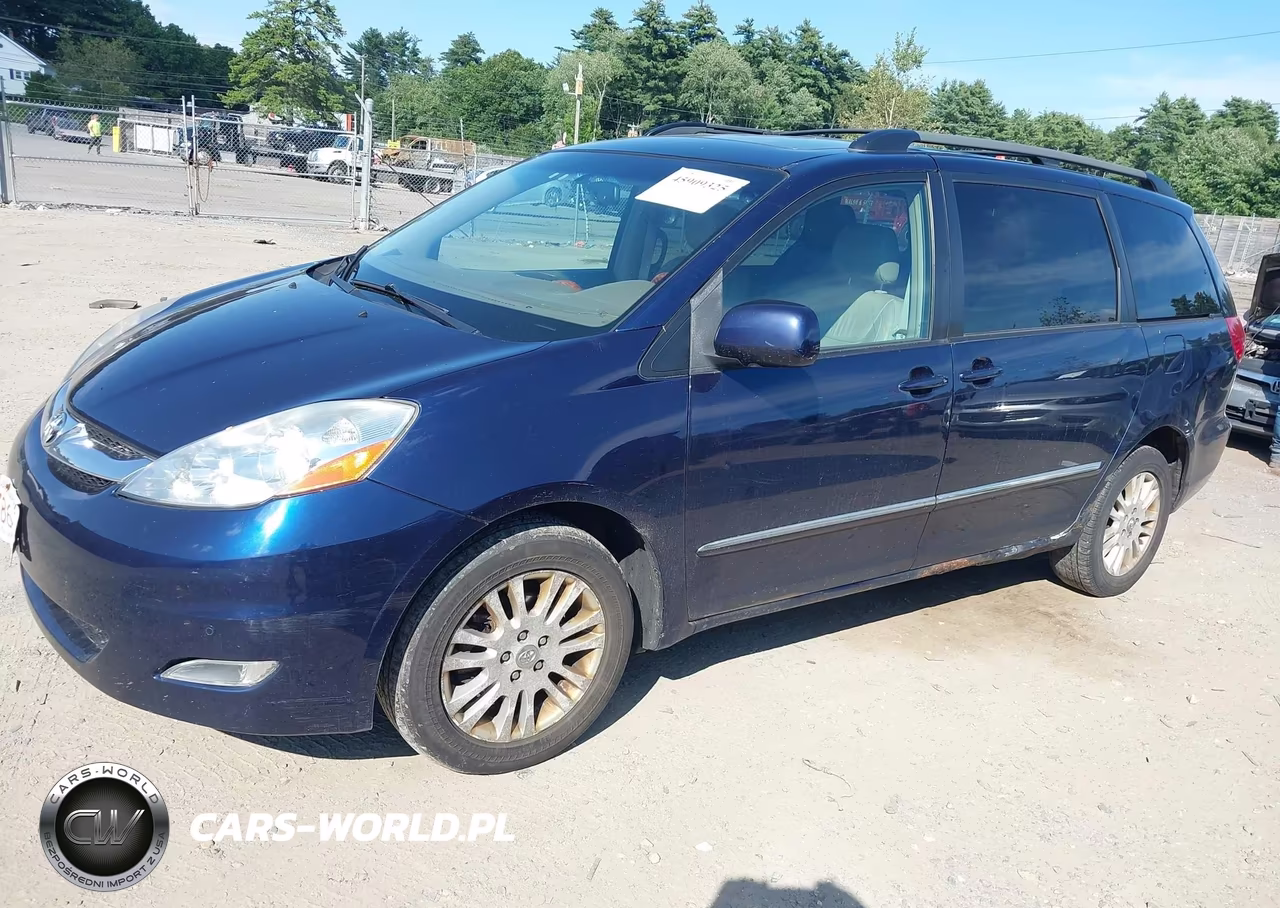 2007 Toyota Sienna Xle Limited VIN:5TDBK22C17S007181 - 2