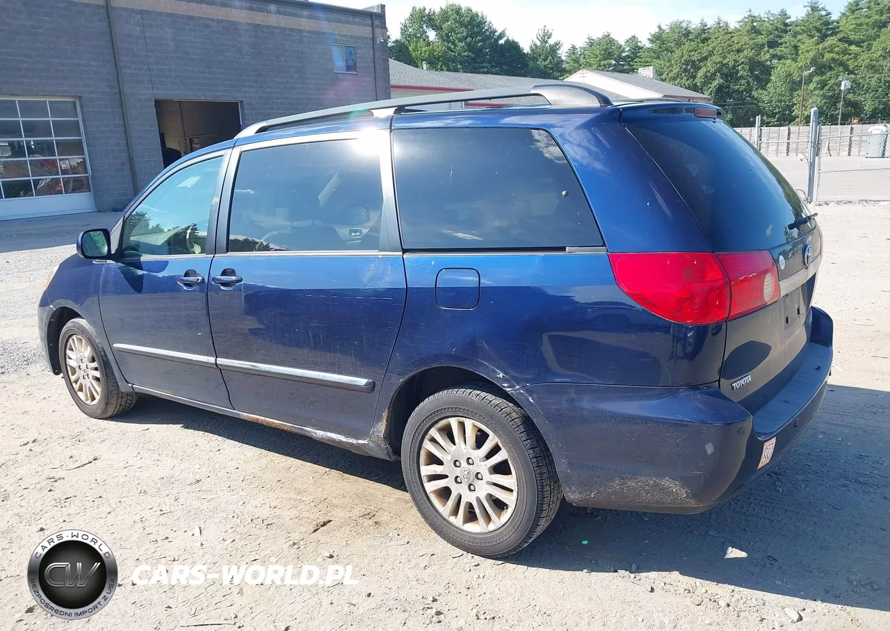 2007 Toyota Sienna Xle Limited VIN:5TDBK22C17S007181 - 3