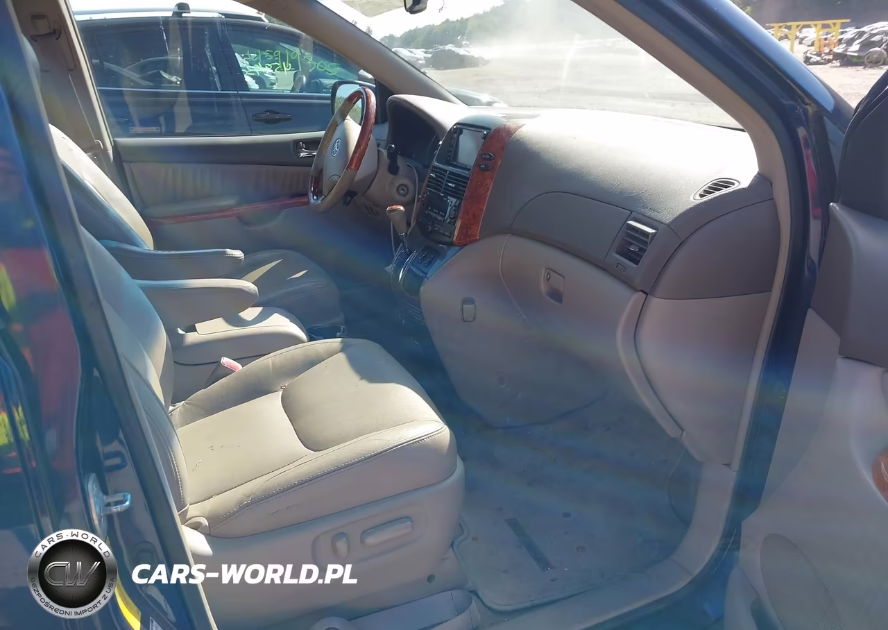 2007 Toyota Sienna Xle Limited VIN:5TDBK22C17S007181 - 5