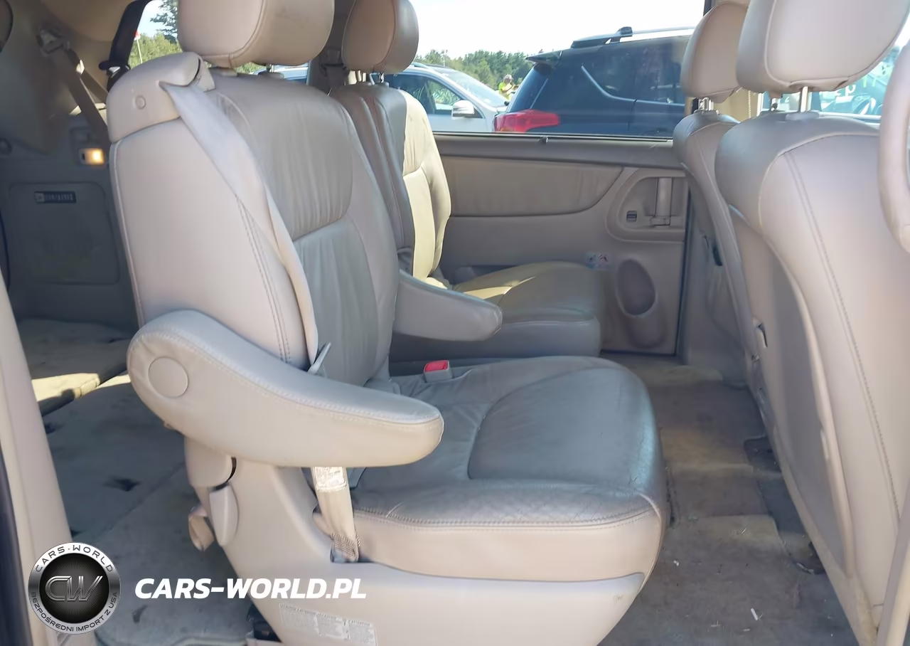 2007 Toyota Sienna Xle Limited VIN:5TDBK22C17S007181 - 8