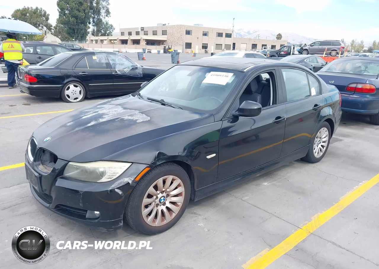 2009 BMW 328I VIN:WBAPH53569A434634 - 2