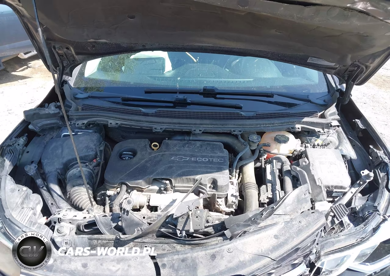 2017 Chevrolet Cruze Lt Auto VIN:1G1BE5SM3H7119826 - 10