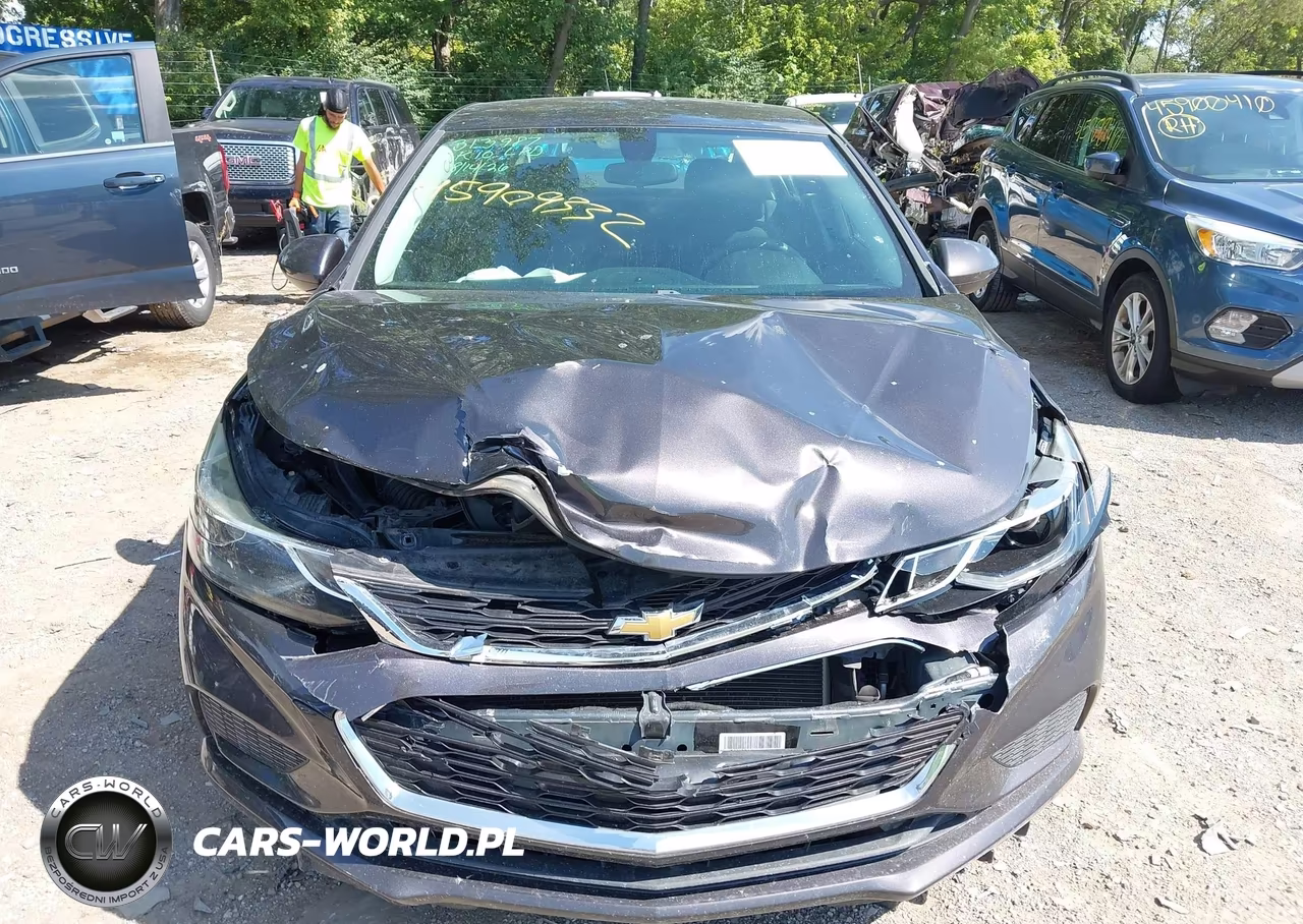 2017 Chevrolet Cruze Lt Auto VIN:1G1BE5SM3H7119826 - 12