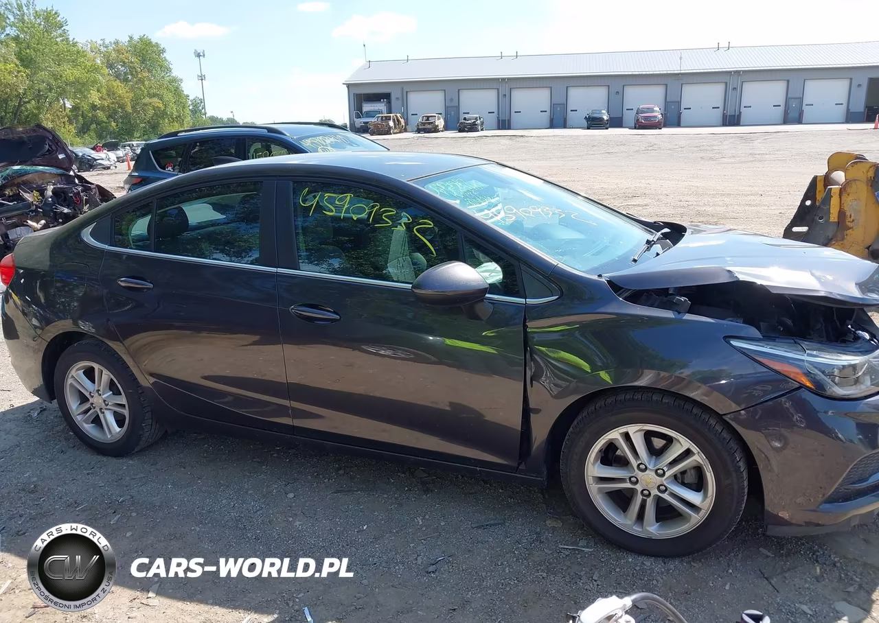 2017 Chevrolet Cruze Lt Auto VIN:1G1BE5SM3H7119826 - 13