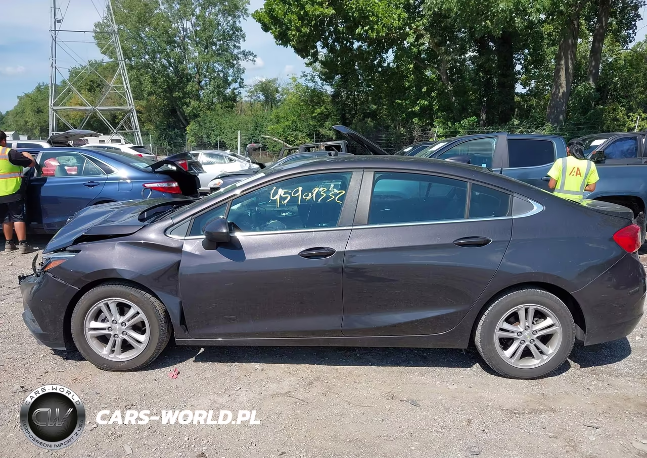 2017 Chevrolet Cruze Lt Auto VIN:1G1BE5SM3H7119826 - 14