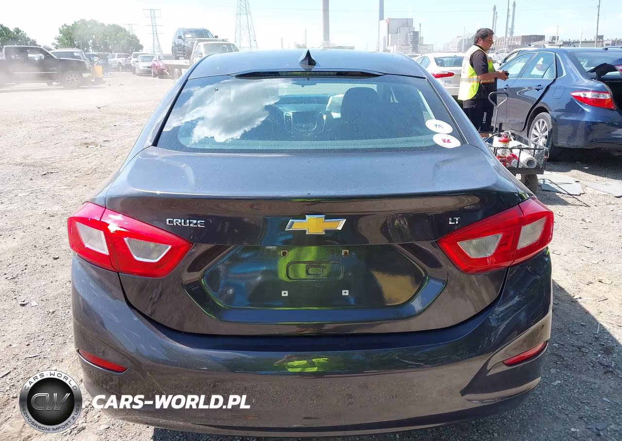 2017 Chevrolet Cruze Lt Auto VIN:1G1BE5SM3H7119826 - 16