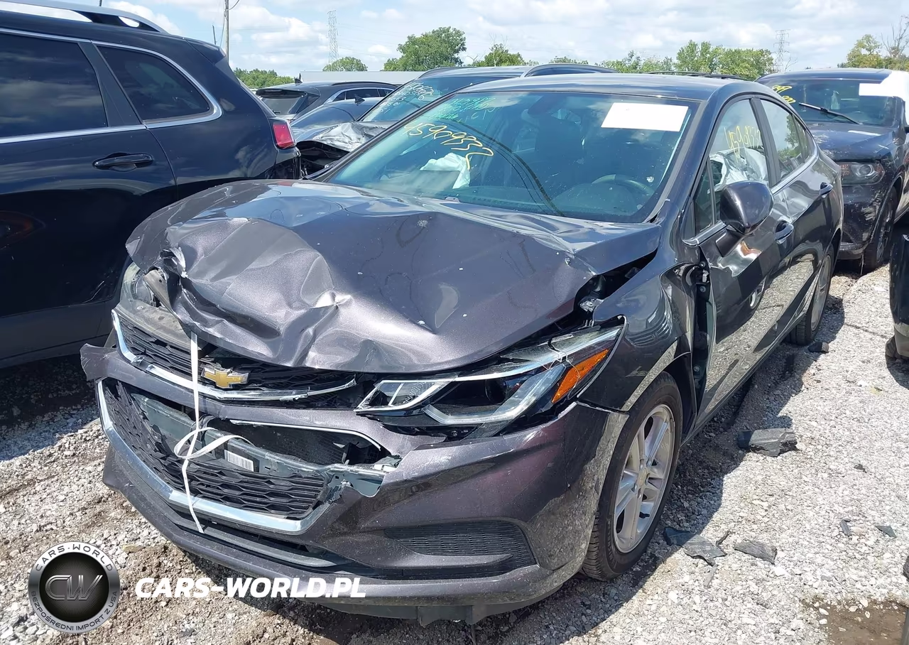 2017 Chevrolet Cruze Lt Auto VIN:1G1BE5SM3H7119826 - 2