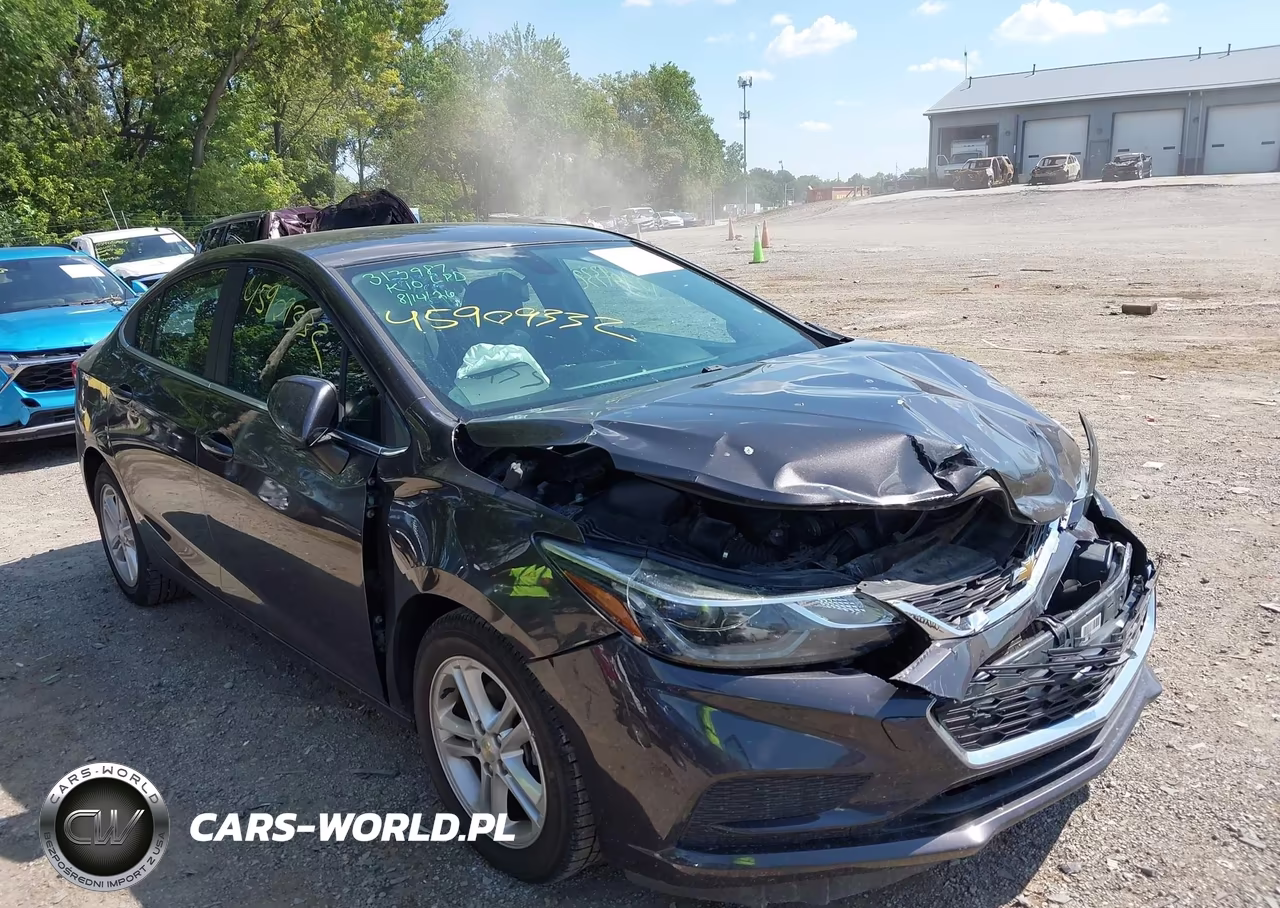 2017 Chevrolet Cruze Lt Auto VIN:1G1BE5SM3H7119826 - 6