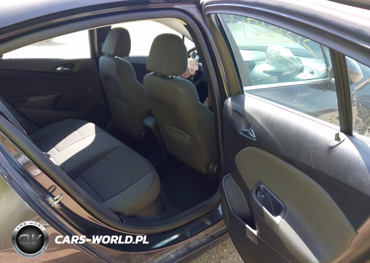2017 Chevrolet Cruze Lt Auto VIN:1G1BE5SM3H7119826 - 8