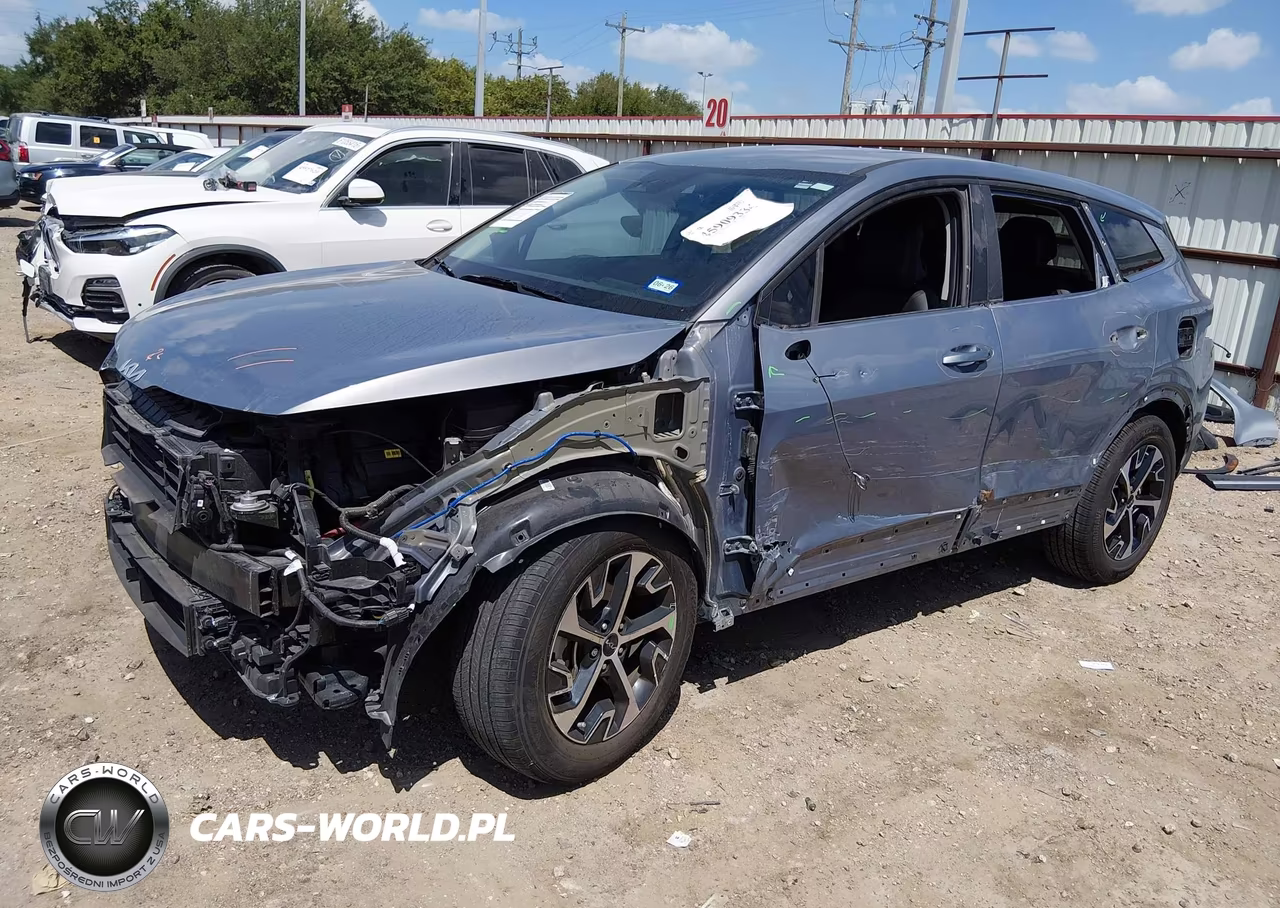 2024 Kia Sportage Ex VIN:5XYK33DF5RG223965 - 2