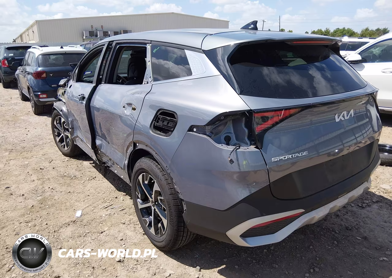 2024 Kia Sportage Ex VIN:5XYK33DF5RG223965 - 3