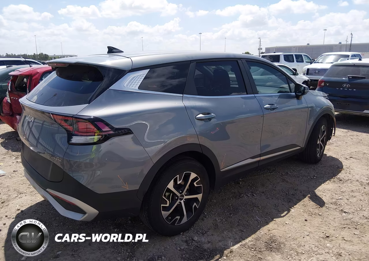 2024 Kia Sportage Ex VIN:5XYK33DF5RG223965 - 4