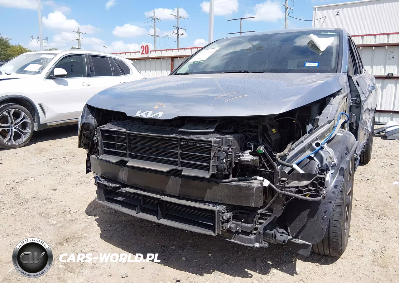 2024 Kia Sportage Ex VIN:5XYK33DF5RG223965 - 6