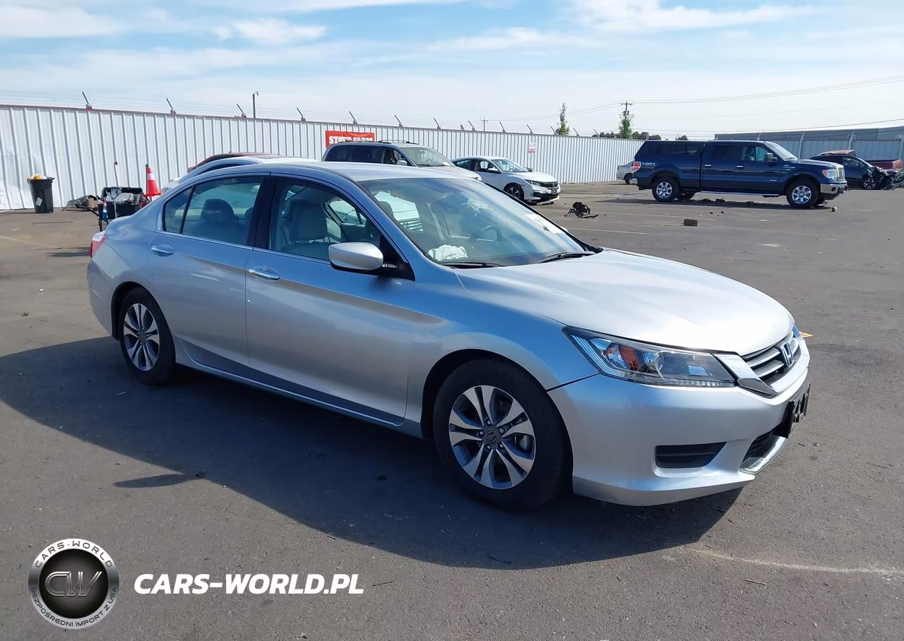 2015 Honda Accord Lx – zdjęcie 1 z 16