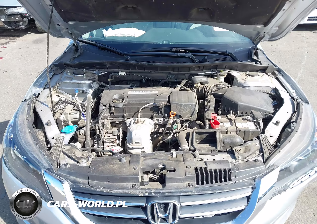 2015 Honda Accord Lx VIN:1HGCR2F38FA187895 - 10