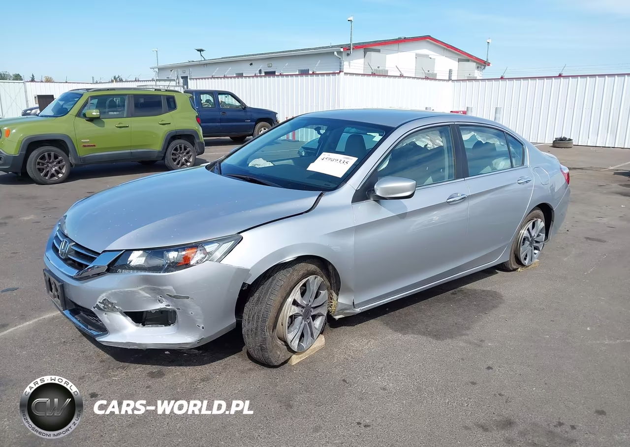 2015 Honda Accord Lx VIN:1HGCR2F38FA187895 - 2