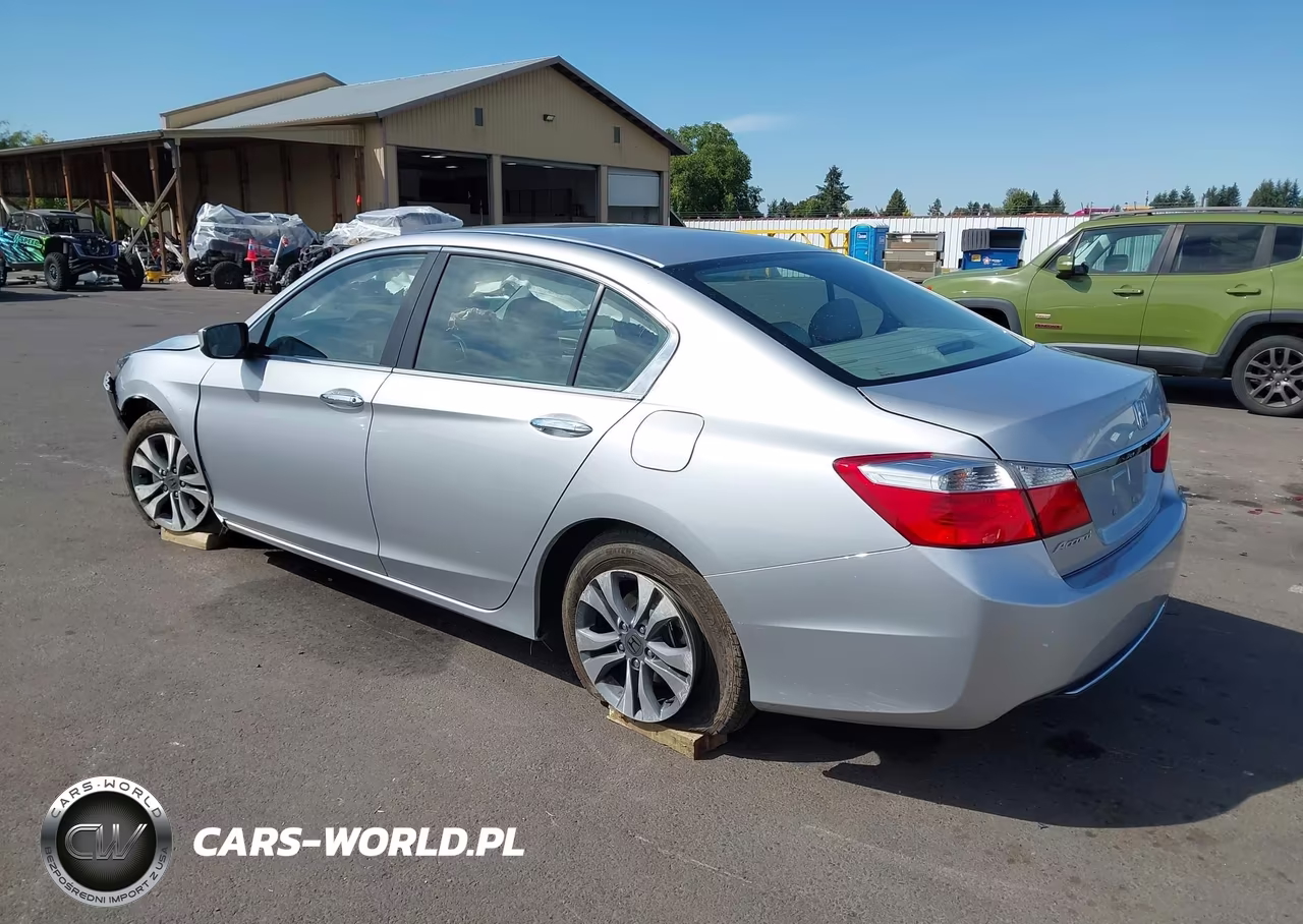 2015 Honda Accord Lx VIN:1HGCR2F38FA187895 - 3