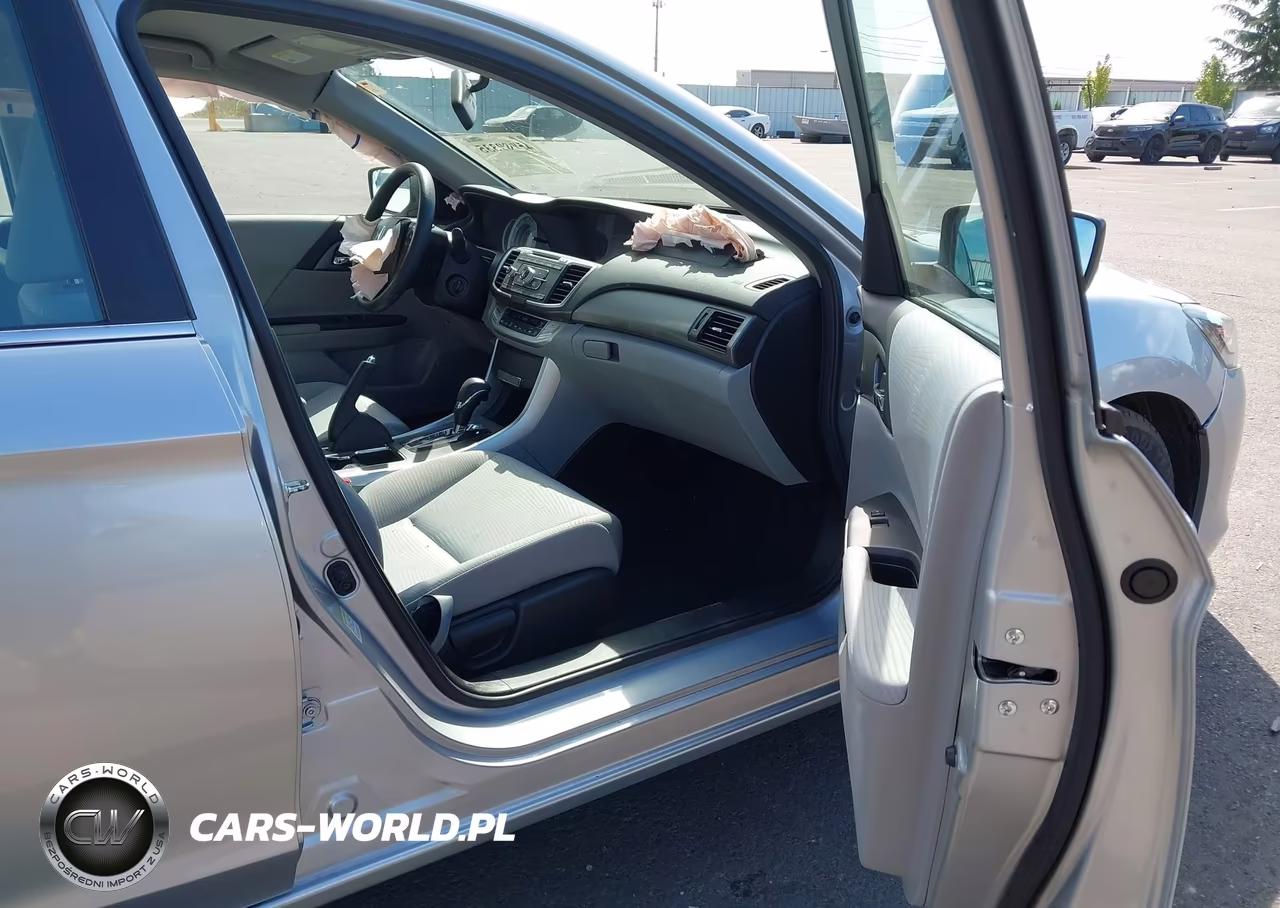 2015 Honda Accord Lx VIN:1HGCR2F38FA187895 - 5
