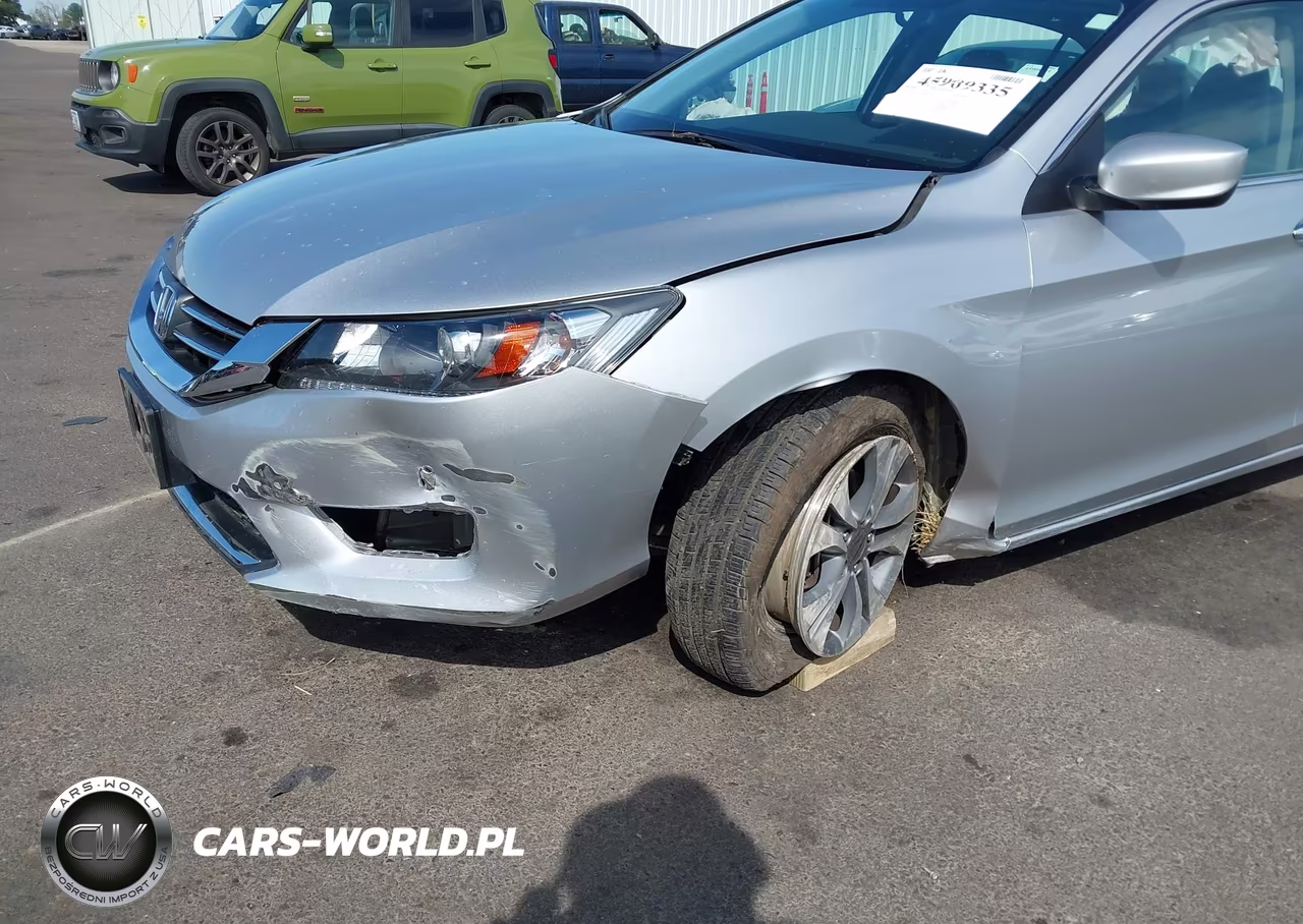 2015 Honda Accord Lx VIN:1HGCR2F38FA187895 - 6