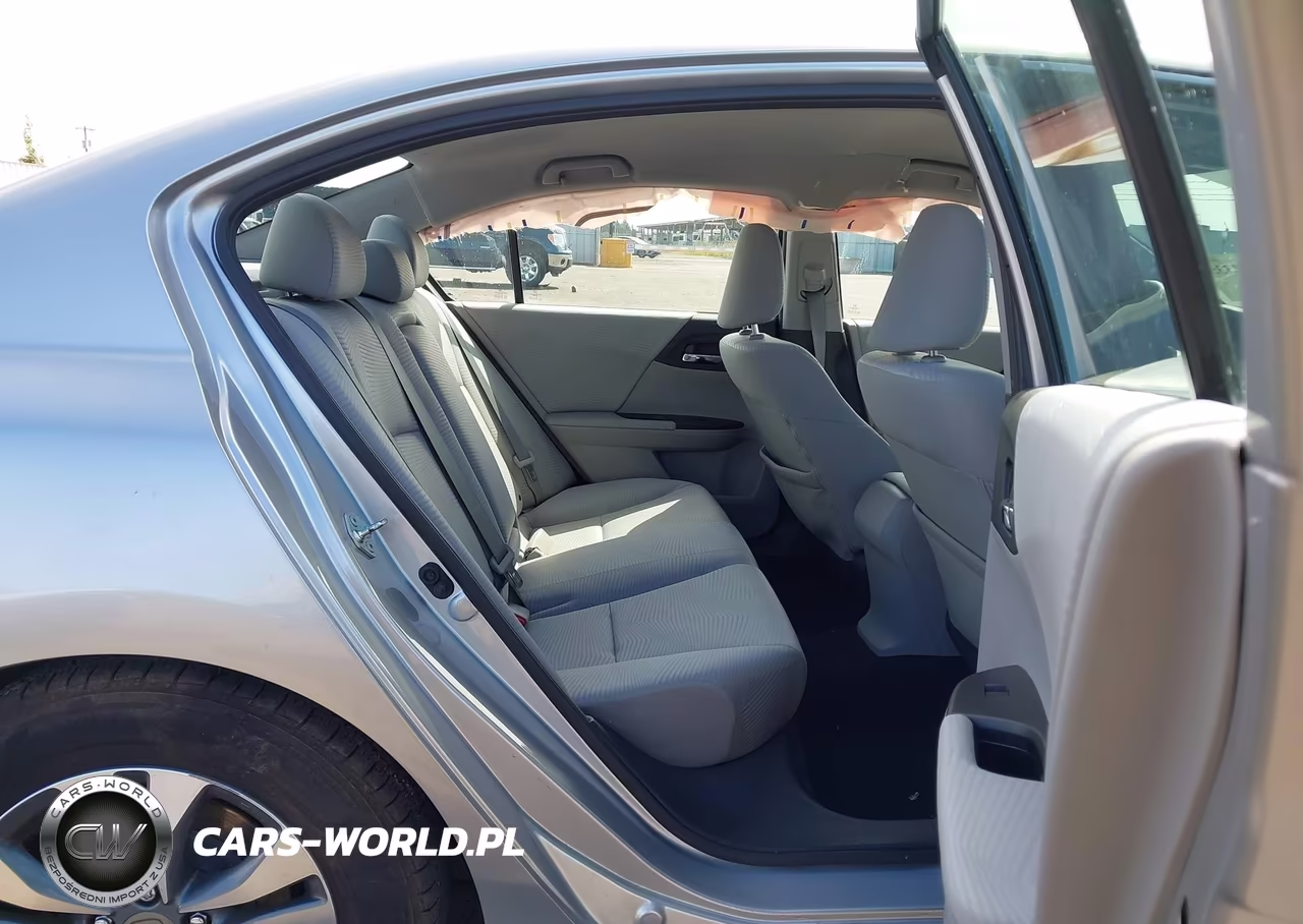 2015 Honda Accord Lx VIN:1HGCR2F38FA187895 - 8