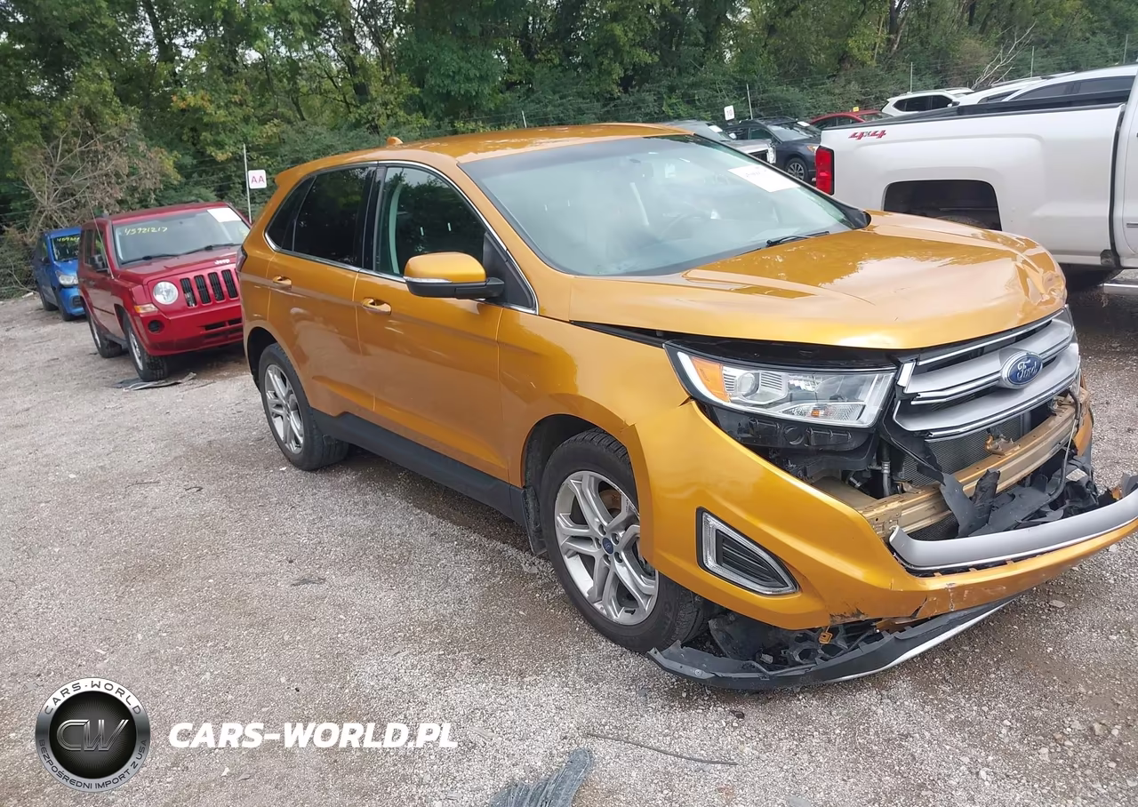 2016 Ford Edge Titanium – zdjęcie 1 z 16