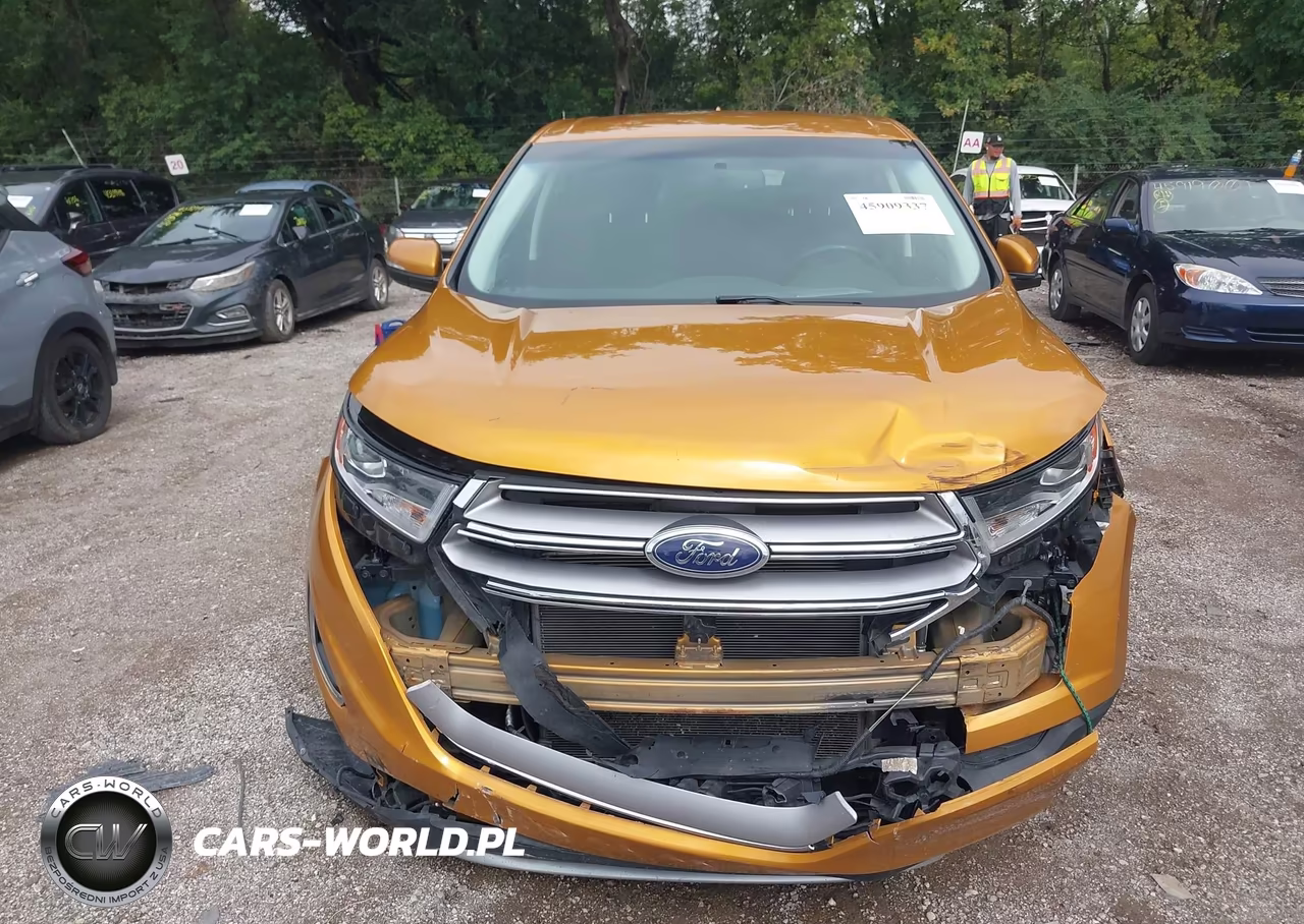 2016 Ford Edge Titanium VIN:2FMPK4K83GBB83241 - 12